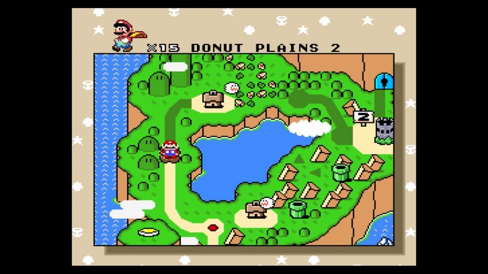 super mario world wii