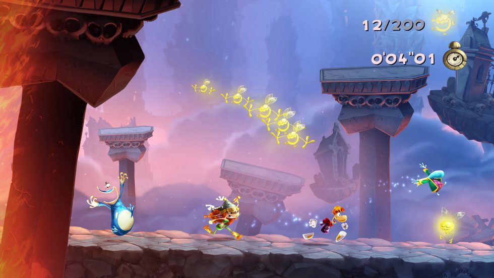 Rayman legends challenges не подключается