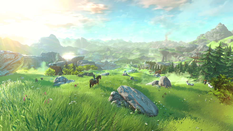 Zelda_WiiU_Link_on_Horseback_in_Hyrule_Field – Game Climate